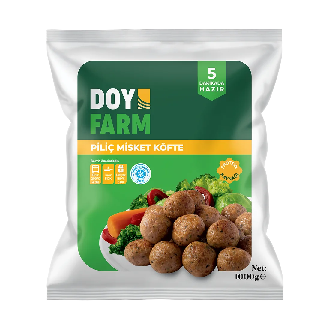 Misket Köfte 1000gr