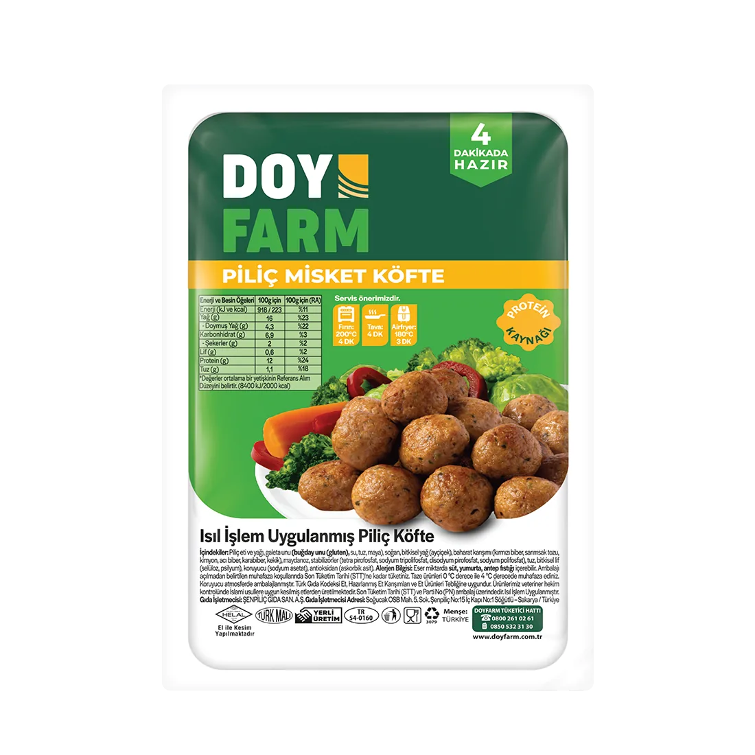 Misket Köfte 280gr