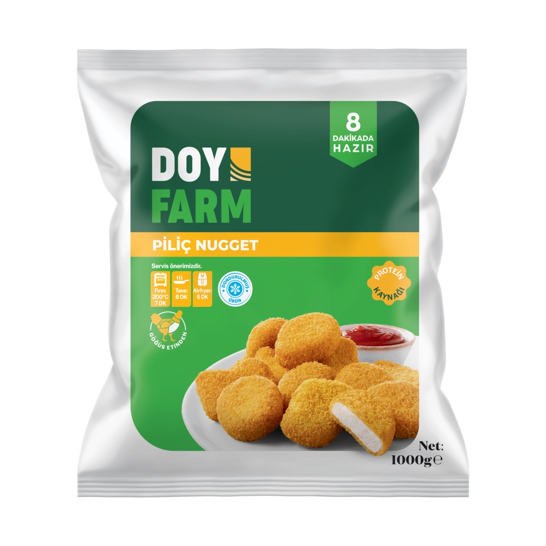 Nugget 1000gr