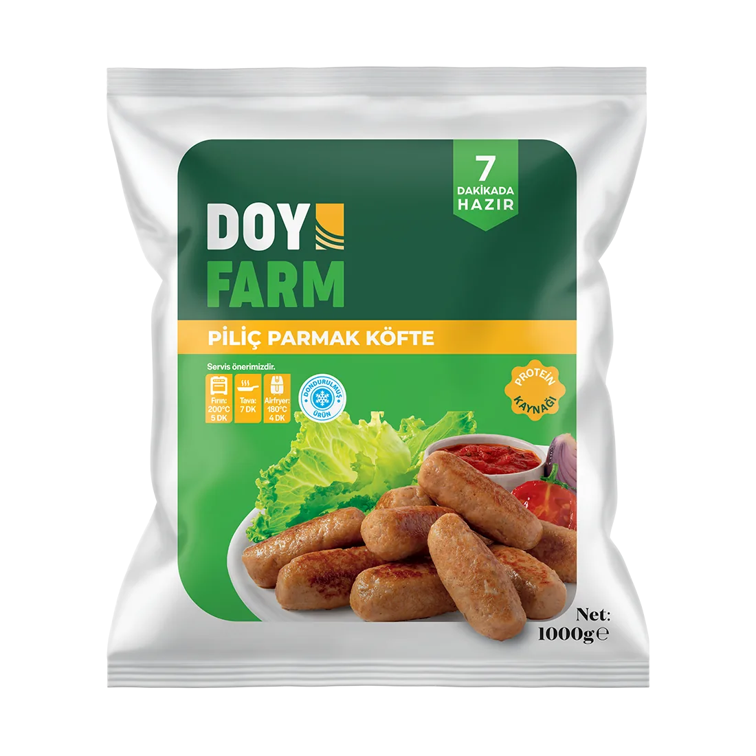 Parmak Köfte 1000gr