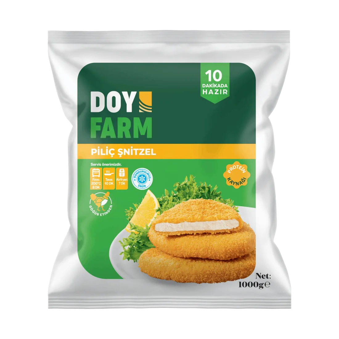 Şinitzel 1000gr