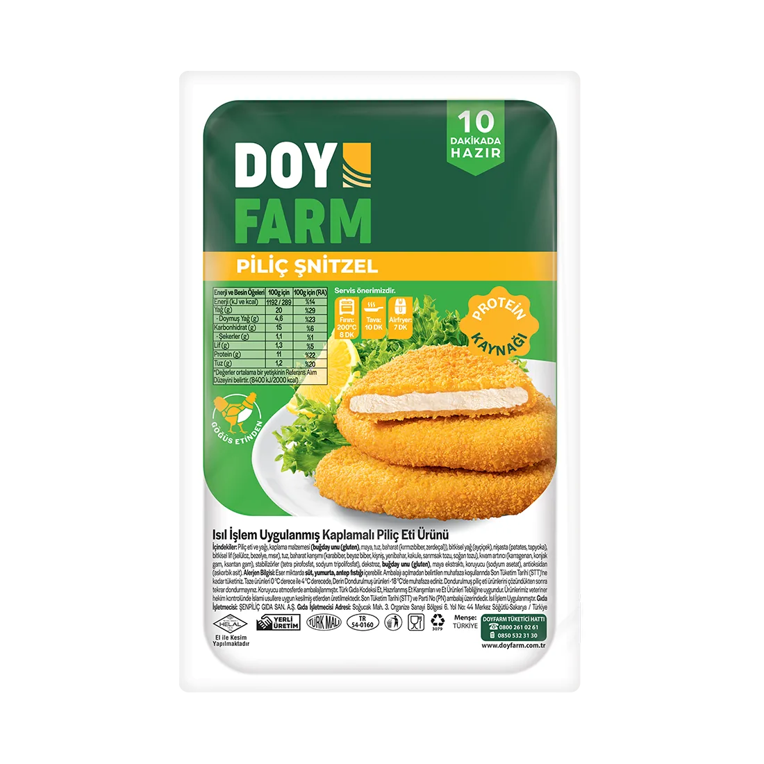 Şinitzel 200gr