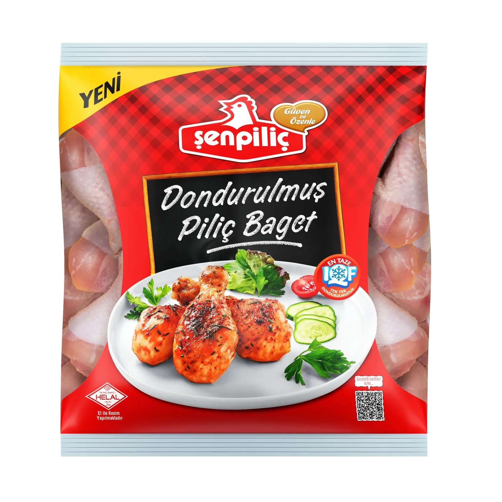 Şenpiliç IQF Baget 2000gr