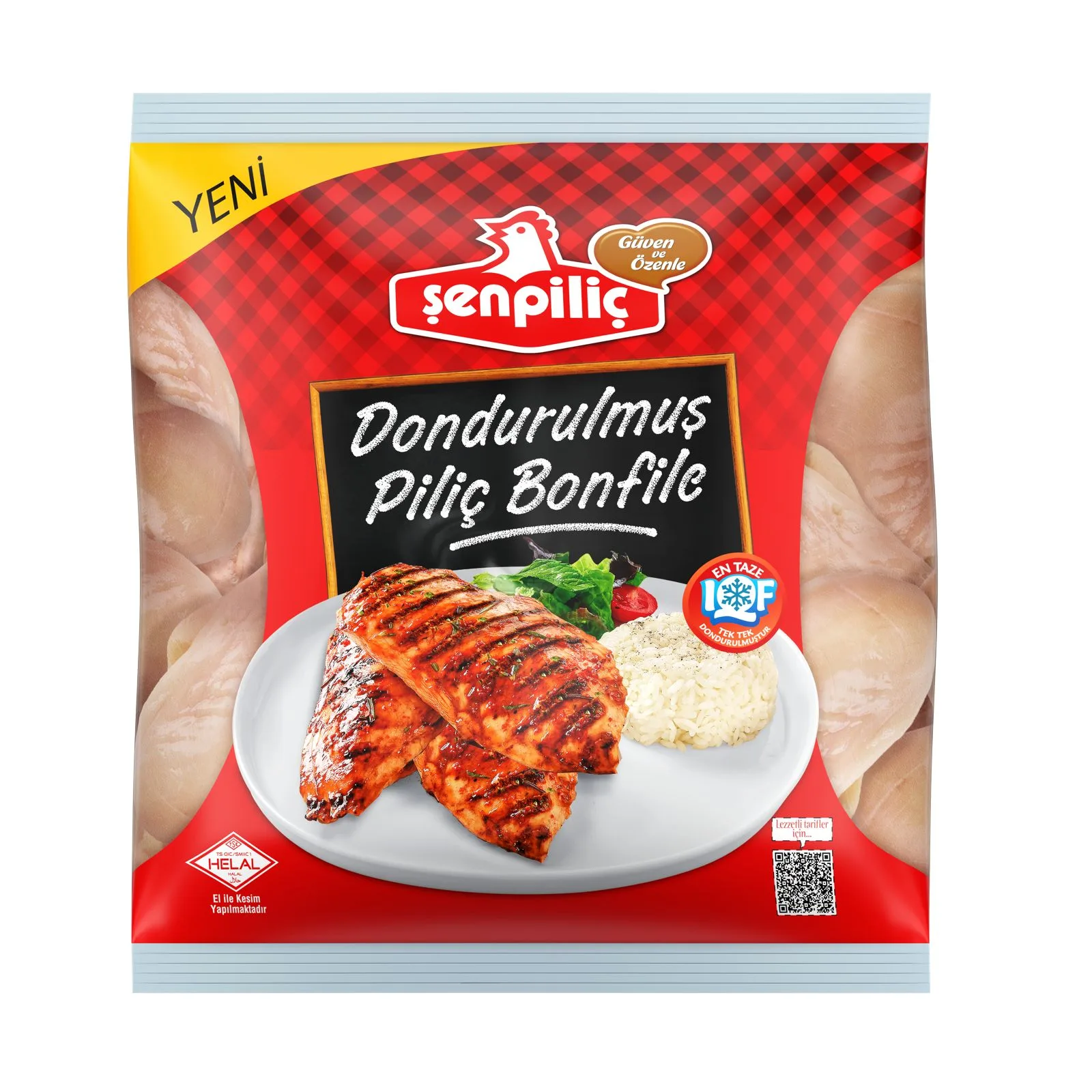 Şenpiliç IQF Bonfile 2000gr