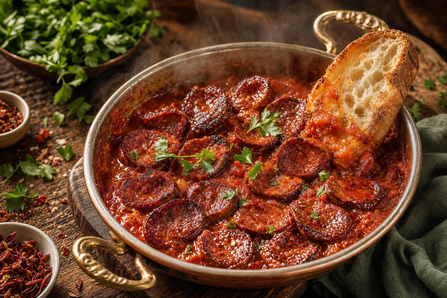 Salçalı Sucuk