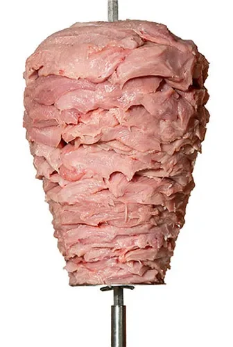 Baton Yaprak Göğüs Döner