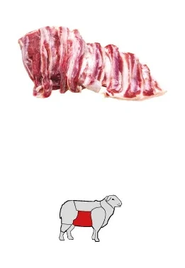 Kuzu Kemiksiz Kaburga