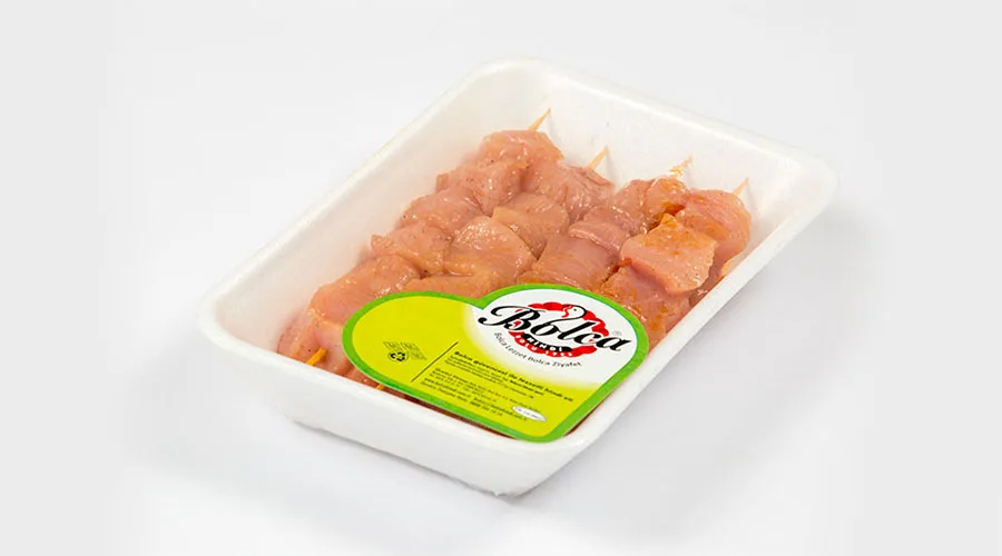 Soslu Çöp Şiş Göğüs
