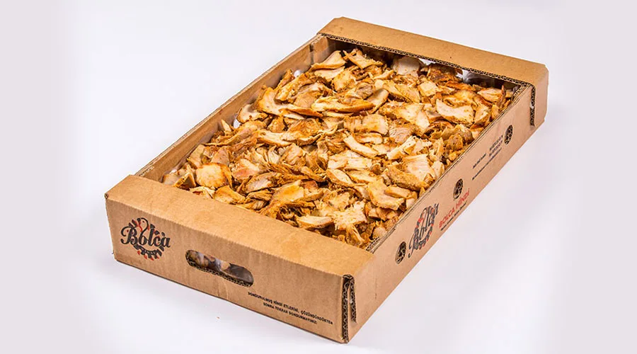 Yaprak Göğüs Döner Kolili